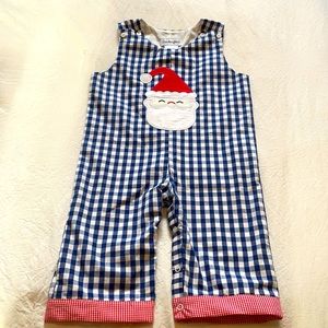 24 month Christmas Santa outfit!